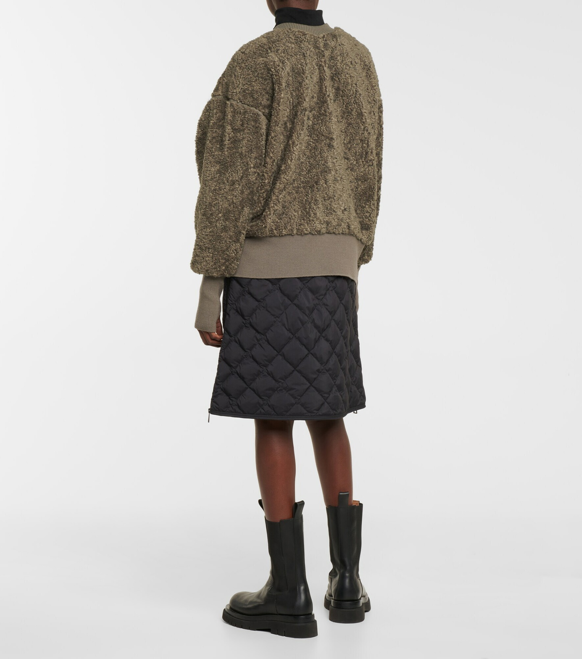 Moncler Genius - 4 Moncler Hyke fleece sweatshirt