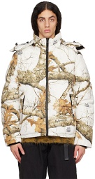 The Very Warm White Realtree EDGE® Edition Puffer Jacket