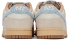 Nike Taupe & Tan Dunk Low Sneakers