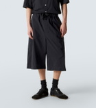 Lemaire Cotton-blend Bermuda shorts