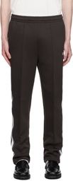 Lacoste Brown Made In France Sweatpants