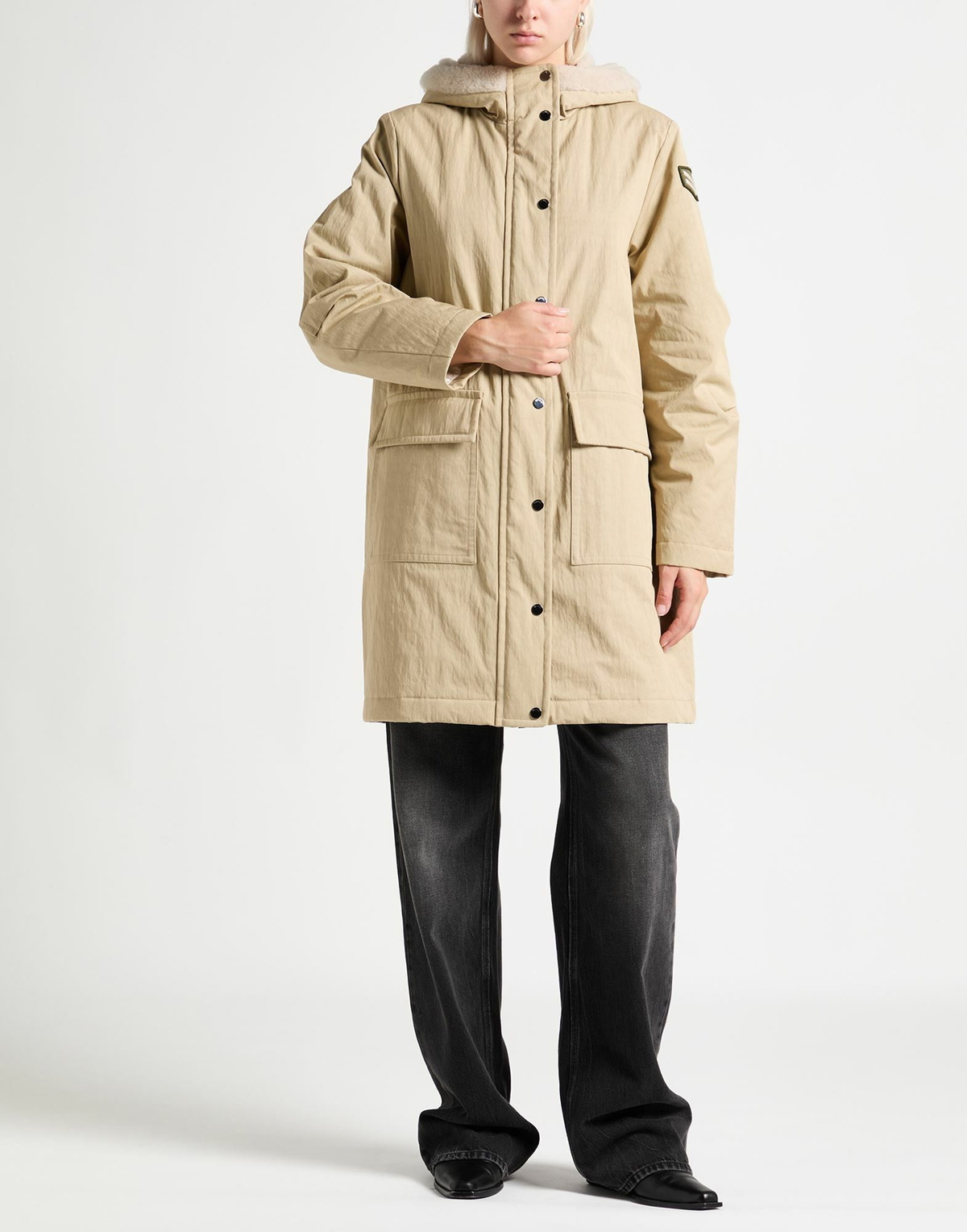 Peserico Womens Coat Sand