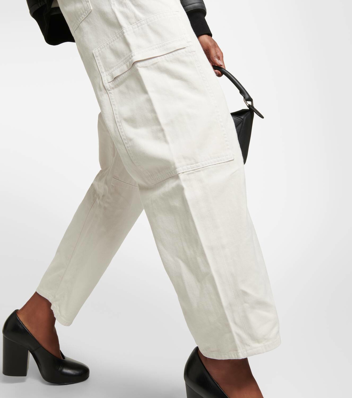 Citizens of Humanity Marcelle low-rise cotton twill cargo pants Citizens of  Humanity