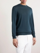 SEASE - Lasca Wish® Virgin Wool T-Shirt - Green