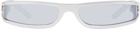 Rick Owens Gray Fog Sunglasses