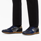 Valentino Men's Rockrunner Sneakers in Pastel Grey/Black
