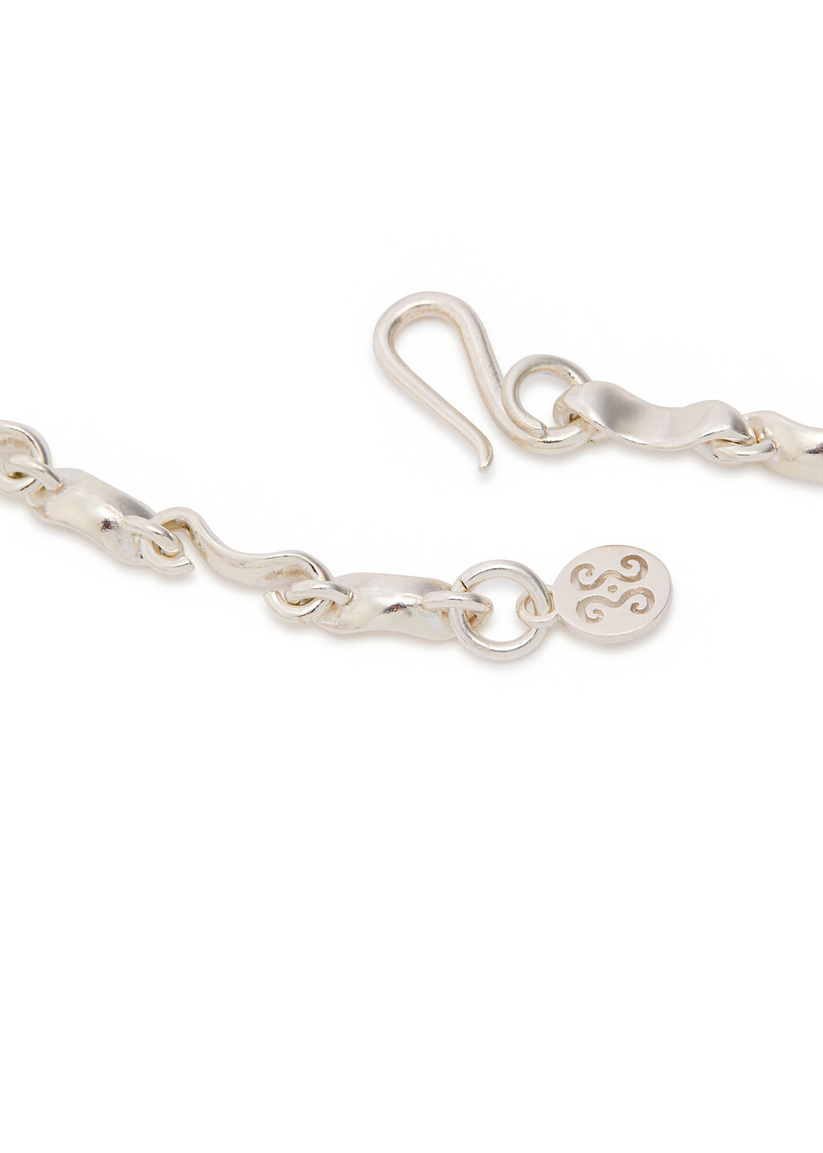 Sapir Bachar Synthesis Sterling Silver Choker - One Size