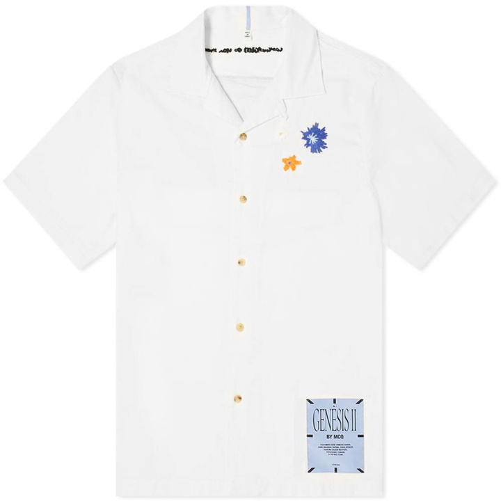 Photo: MCQ Embroidered Vacation Shirt