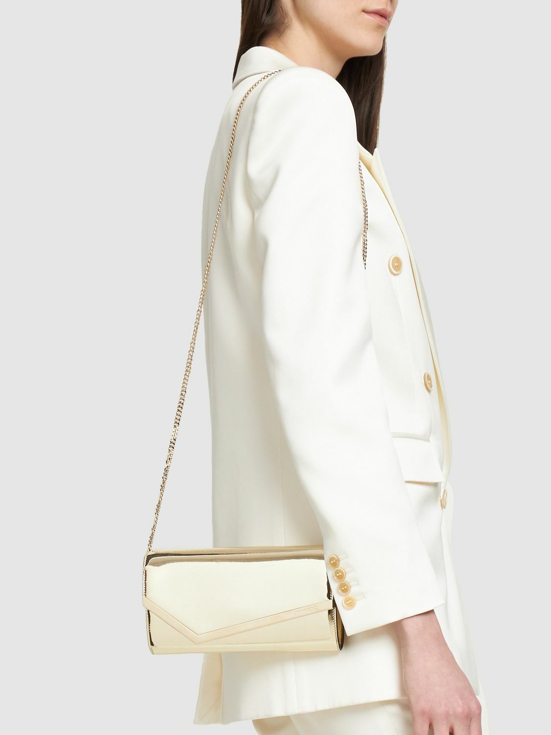 JIMMY CHOO Emmie Clutch Jimmy Choo