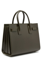Saint Laurent Sac De Jour Baby Leather top Handle bag - Olive - One Size