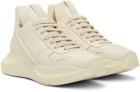 Rick Owens Off-White Geth Sneakers