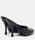 JUDE Date leather mules