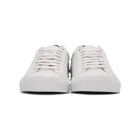 Givenchy White and Black Reverse Urban Street Sneakers