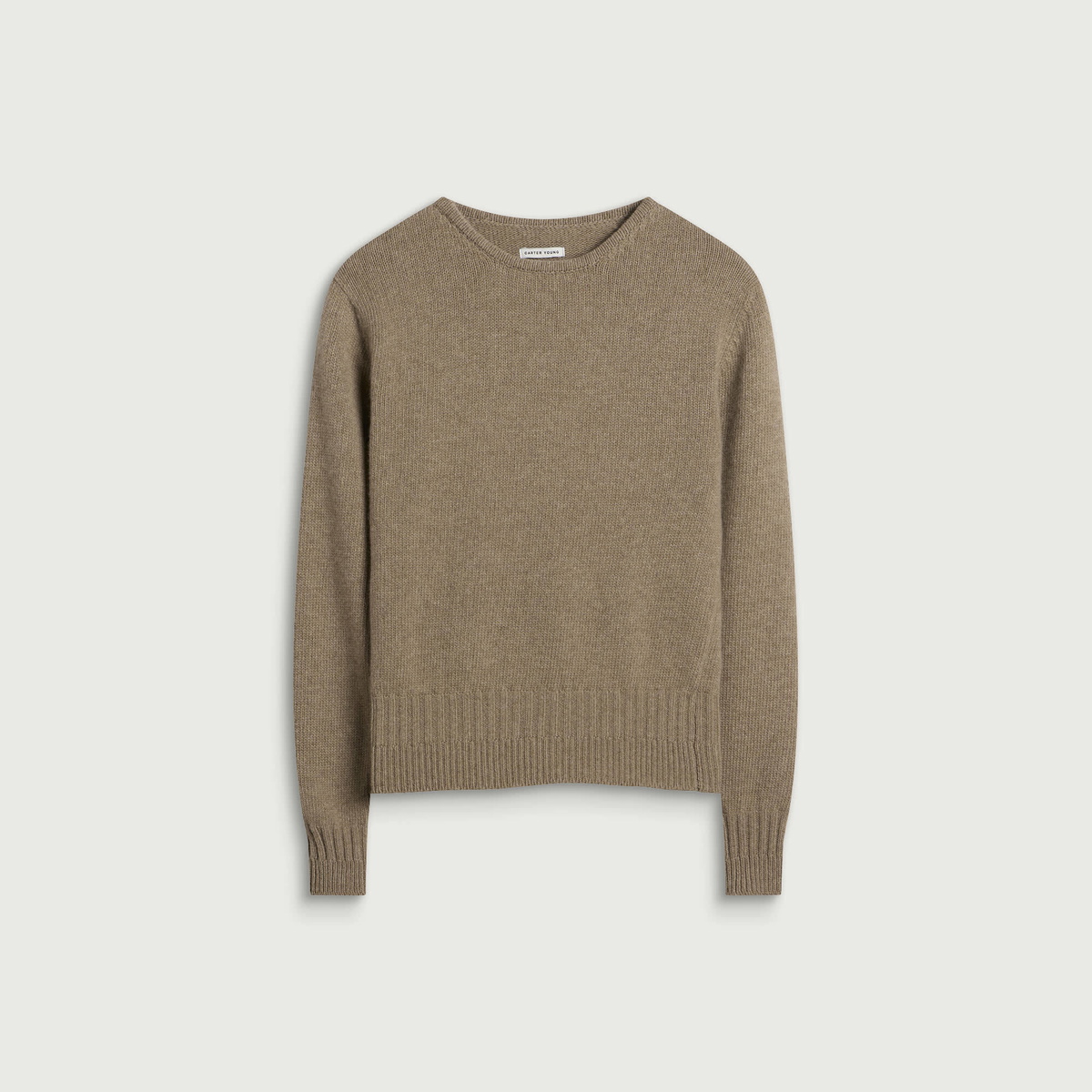 Carter Young Men's State Crewneck in Fawn