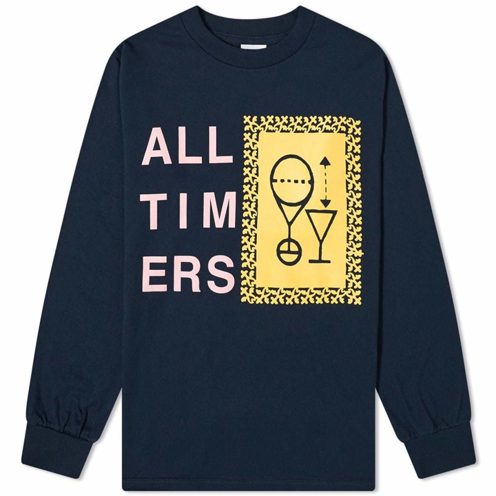 Photo: Alltimers Long Sleeve Etching Sketchy Tee