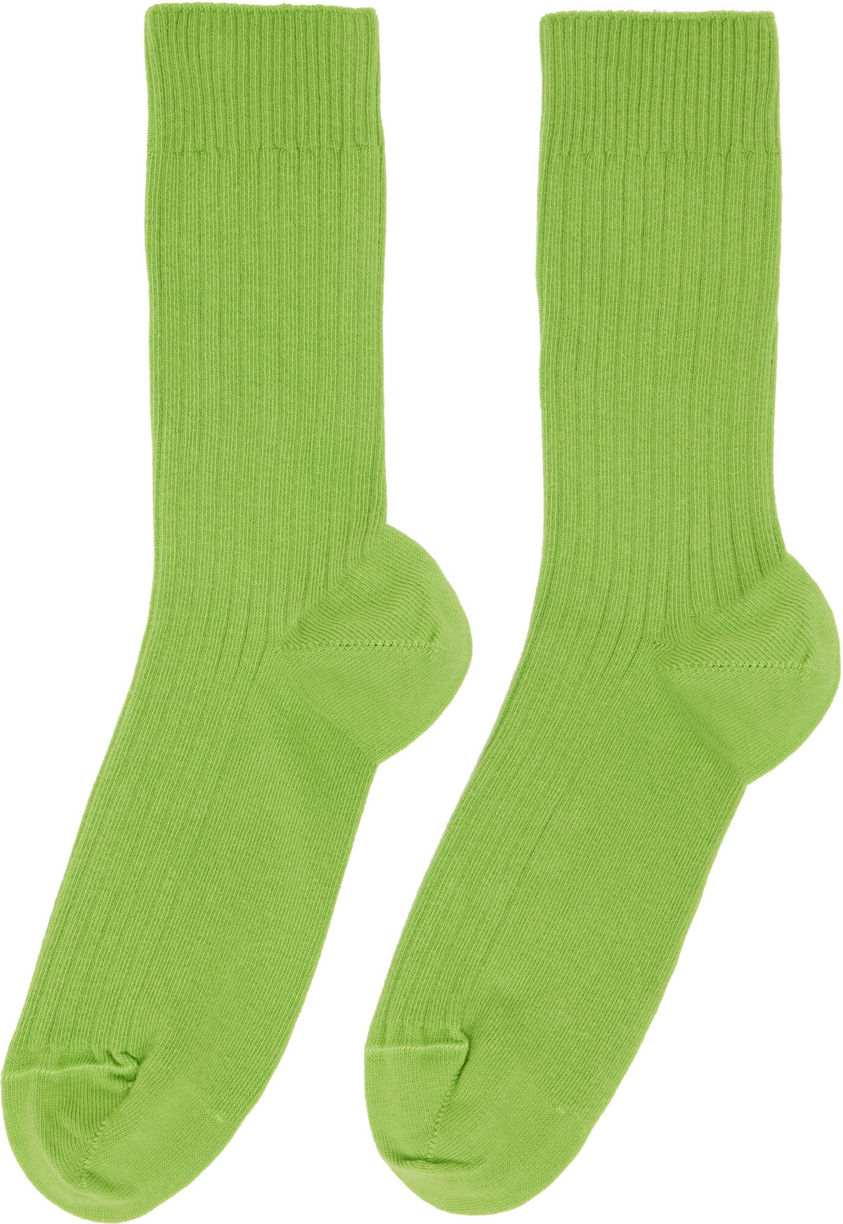 Baserange Three-Pack Multicolor Cotton Rib Overankle Socks