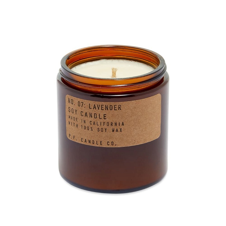 Photo: P.F. Candle Co No.7 Lavender Soy Candle