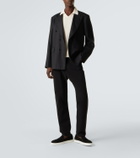 Manolo Blahnik Ellis suede loafers
