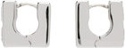 Numbering Silver #3151 Earrings