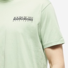 Napapijri Men's Logo T-Shirt in Green