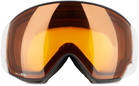 KOO White Enigma Style Snow Goggles