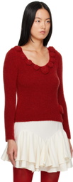 Tach Red Saba Sweater