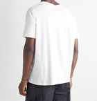Entireworld - Organic Cotton-Jersey T-Shirt - White