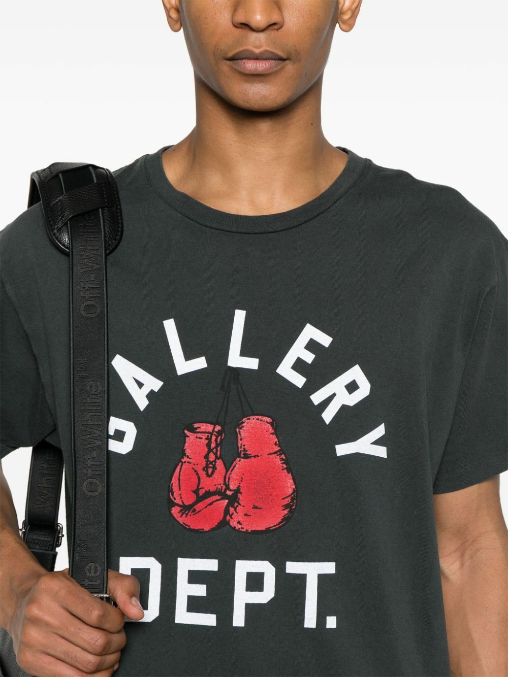 GALLERY DEPT. | BOXING MERCH TEE VINTAGE BLACK Tシャツ Boxing Merch Tee - Vintage Black – Feature