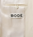 Bode Single-breasted suit jacket