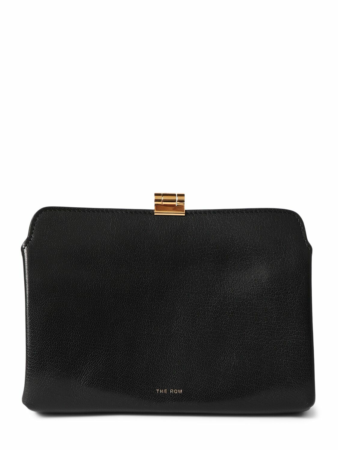 THE ROW Amazon Shiny Kid Leather Clutch The Row