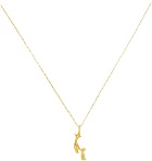 Hannah Jewett Gold Phantom Drip Necklace