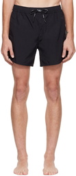 Boss Black Embroidered Swim Shorts