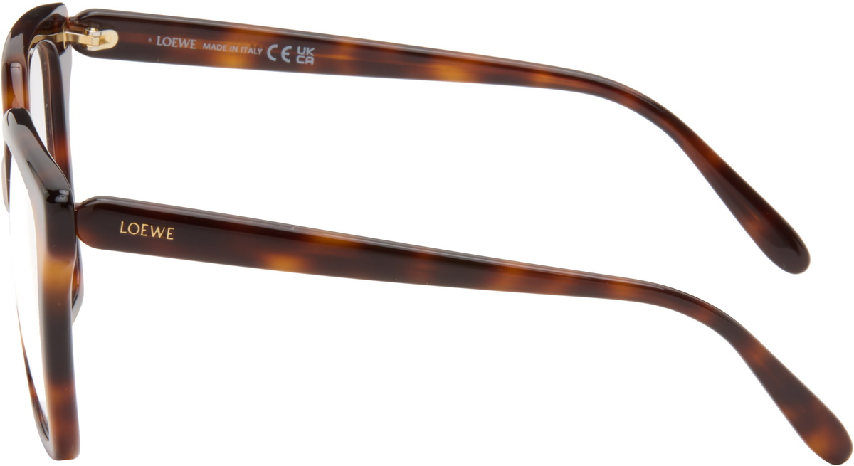 LOEWE Brown Slim Square Glasses