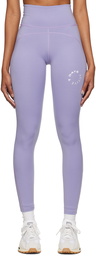 7 DAYS Active Purple Rivet Sport Leggings