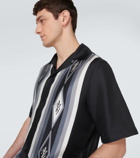 Amiri Printed silk shirt