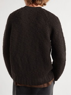 Auralee - Wool Sweater - Brown