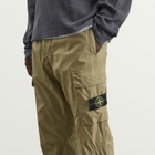 Stone Island Men's Paracadute Cargo Trousers in Military Green