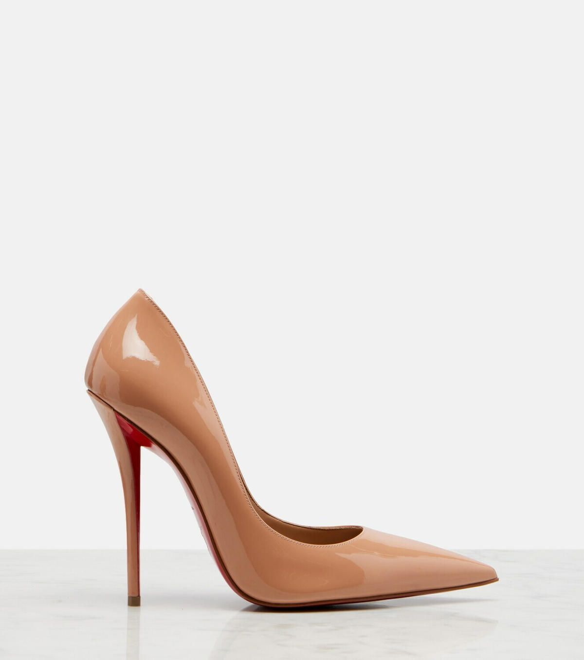 Christian Louboutin Miss Z patent leather pumps