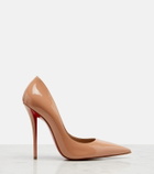 Christian Louboutin Miss Z patent leather pumps