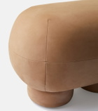 101 Copenhagen Big Foot Bench Petit leather stool