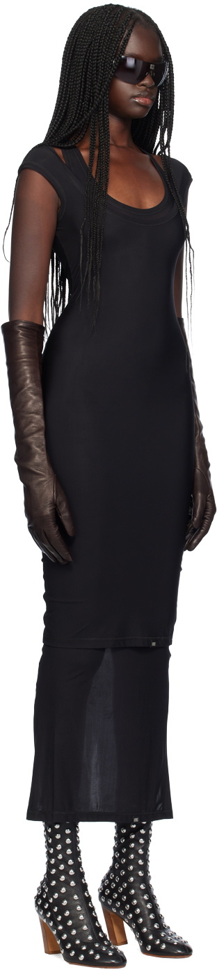 KNWLS Black Luce Maxi Dress