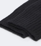 The Row Qamar wool gloves