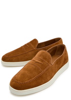 Church's Peebles Suede Loafers Brown