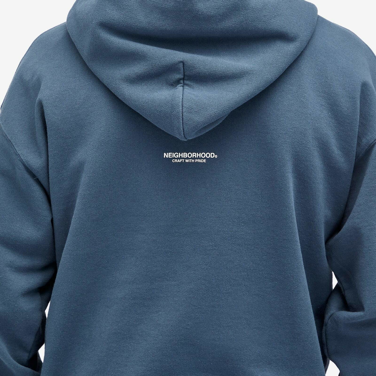 Neighborhood Men's Classic Hoodie in Navy Neighborhood
