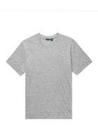Incotex - Virgin Wool T-Shirt - Gray