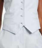 Gabriela Hearst Coleridge wool and silk vest