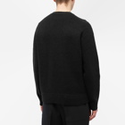 Acne Studios Men's Kivon Crew Knit in Black