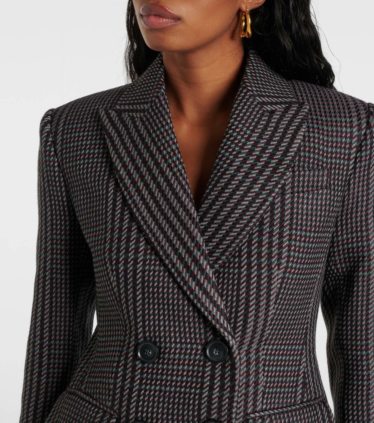 Emilia Wickstead Dida wool-blend blazer