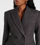 Emilia Wickstead Dida wool-blend blazer