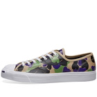 Converse Jack Purcell Archive Print Leather